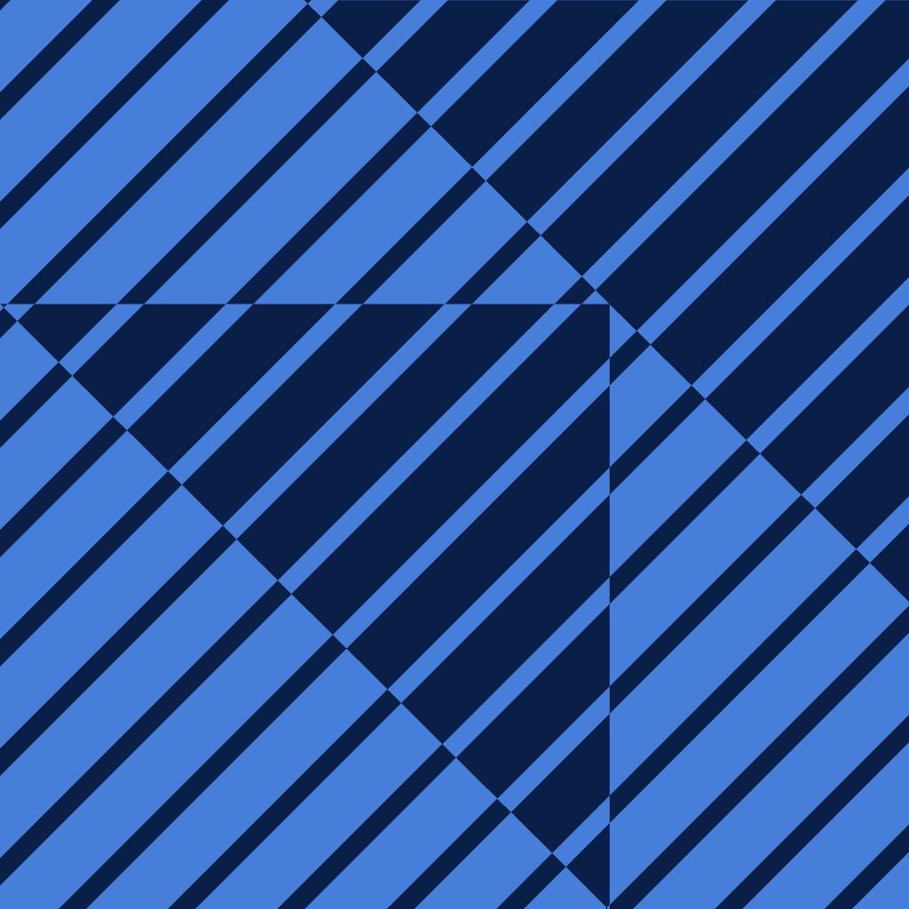 FlyBeena diagonal pattern