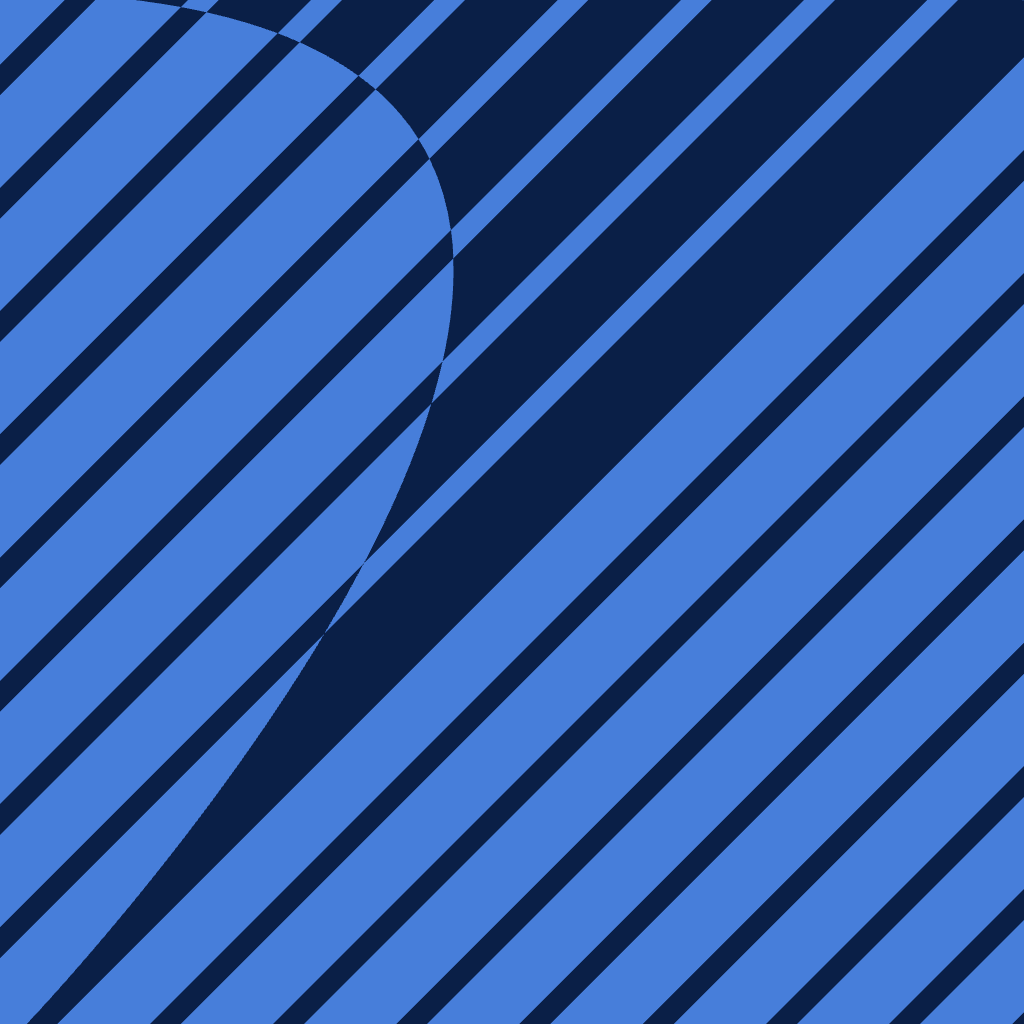 FlyBeena swoosh pattern